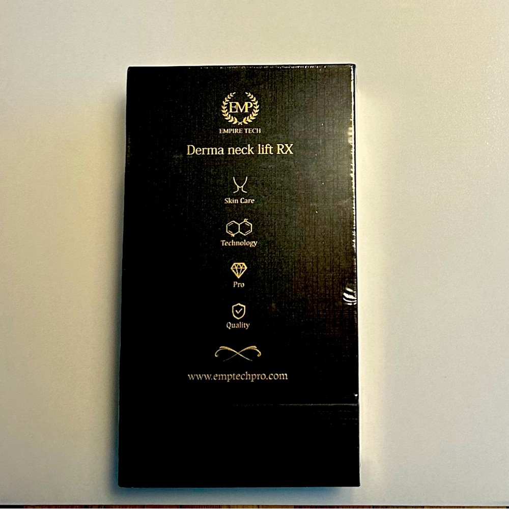 Brand new sealed in box Derma Neck Lift RX LED device.
